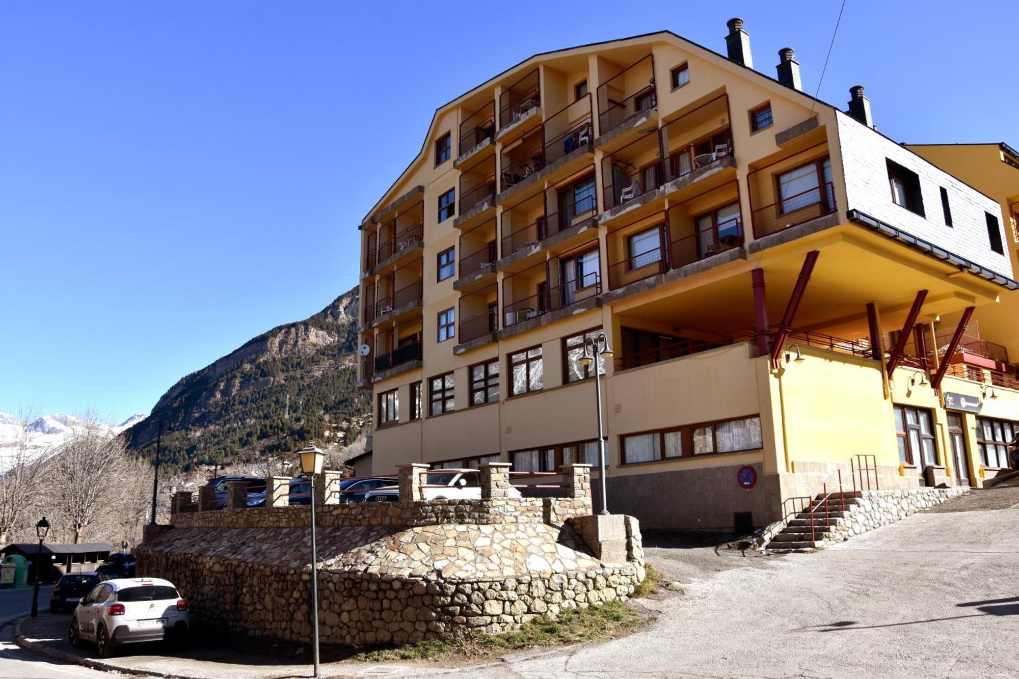 Apartamentos Snoe Edelweiss Cerler Exteriör bild